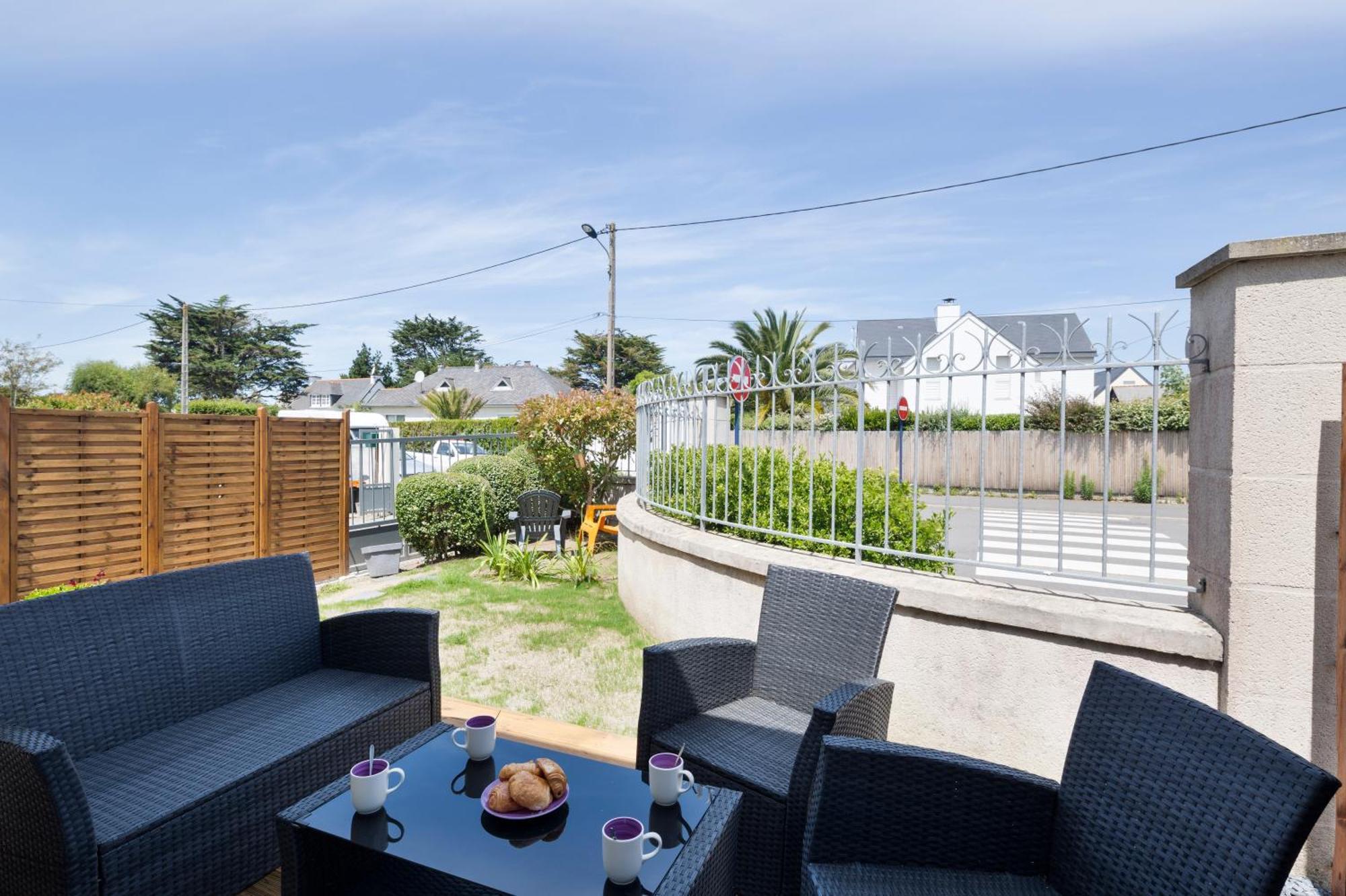 La Garde & Le Repos - Proche Plage St Lunaire Saint-Lunaire Eksteriør bilde
